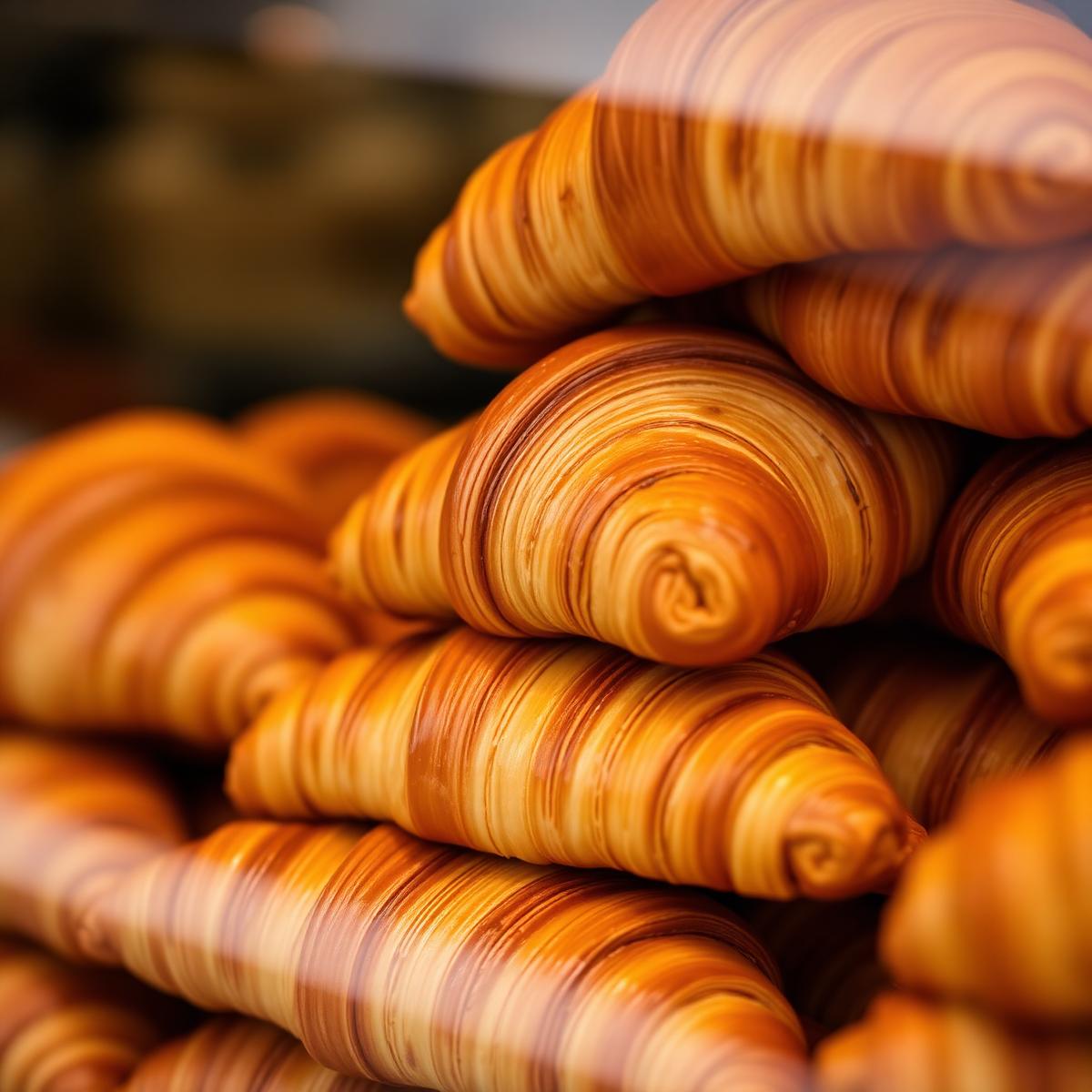 Croissant cu unt 82%