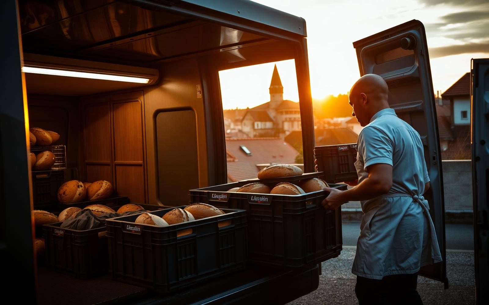 Livrare de pâine în Sibiu la răsărit